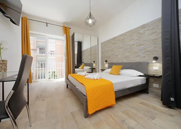 Michele Lux Lodge - 6 People - Spotless - 3 Stops From Vatican, 4 Stops From Colosseum Appartement *
