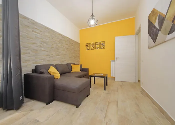 Appartement Michele Lux Lodge - 6 People - Spotless - 3 Stops From Vatican, 4 Stops From Colosseum Rome