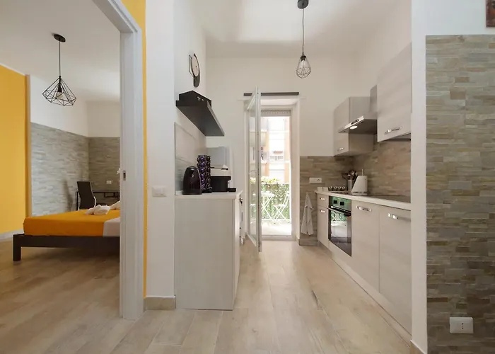 Appartement Michele Lux Lodge - 6 People - Spotless - 3 Stops From Vatican, 4 Stops From Colosseum *