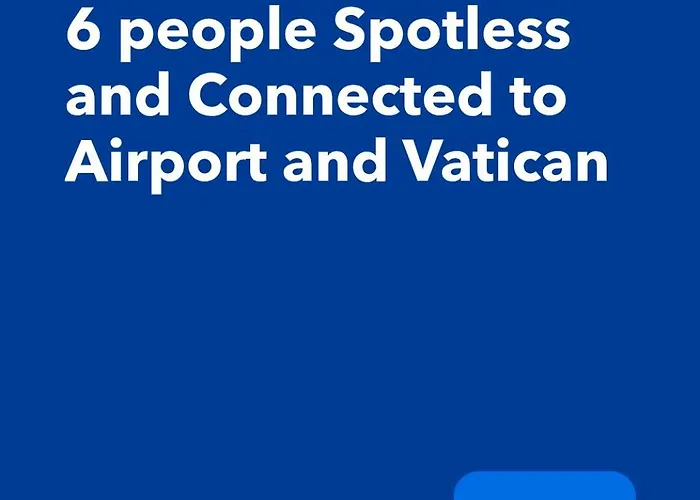 Michele Lux Lodge - 6 People - Spotless - 3 Stops From Vatican, 4 Stops From Colosseum Rome